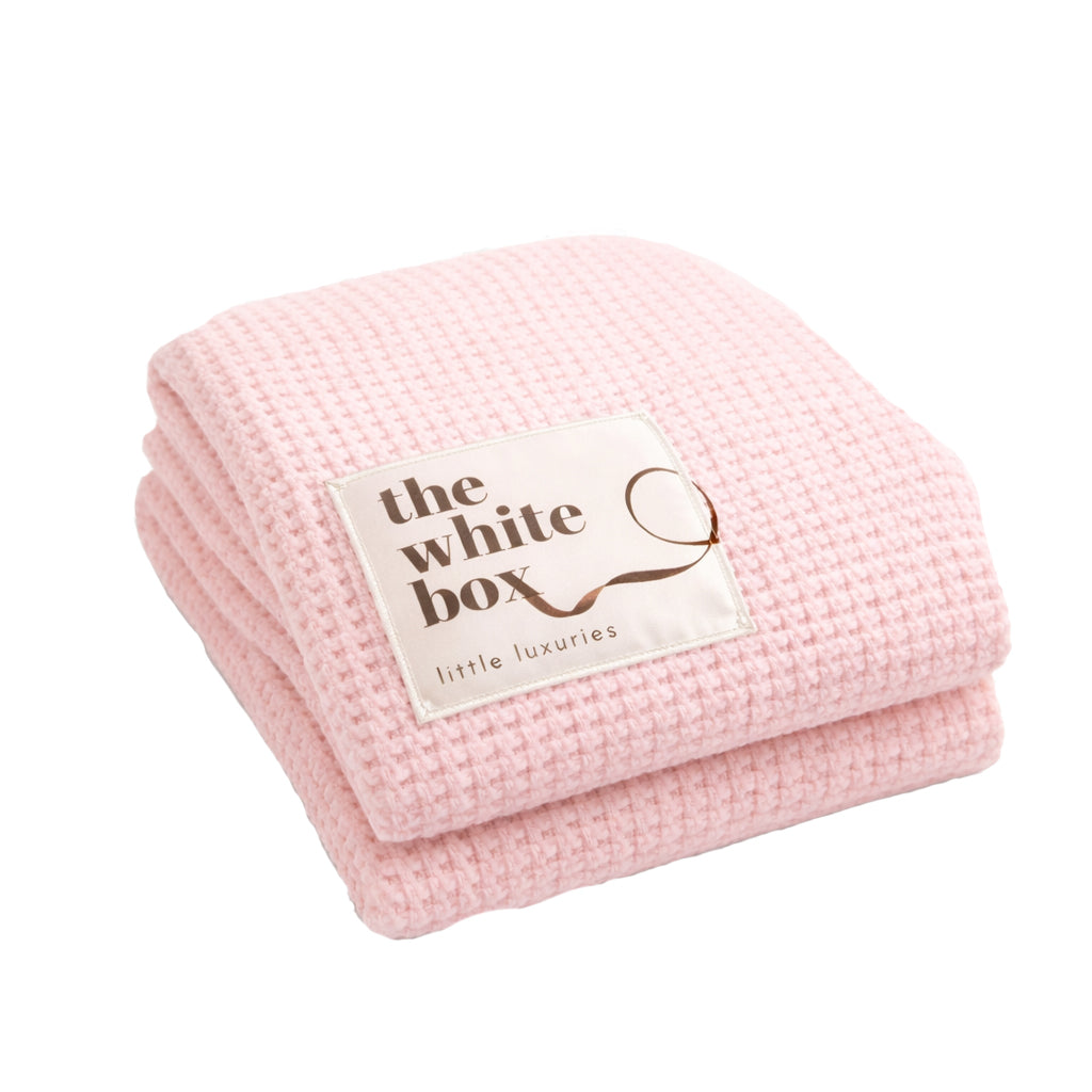 knitted blanket